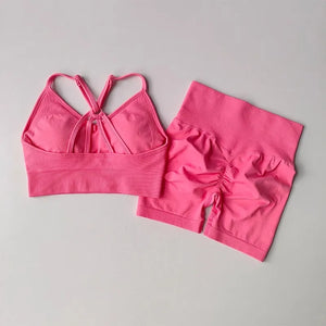High Waisted Workout Outfits for Women