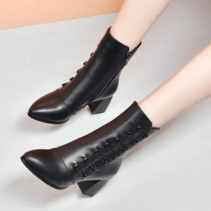Designer Ankle Boots  Women's  Big Sizes