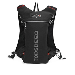 5L Trail Running Hydration Vest with 500ml Soft Flasks