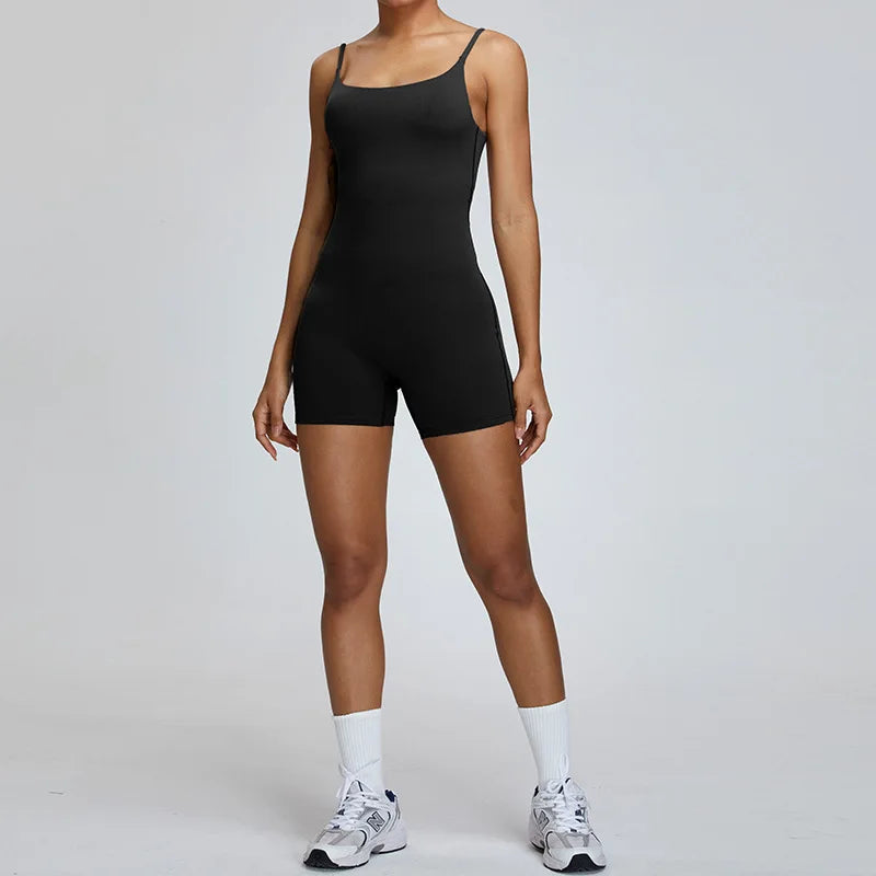 High Performance Sleeveless Jumpsuit for Women