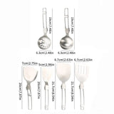 304 Stainless Steel Folding Camping Utensils Set