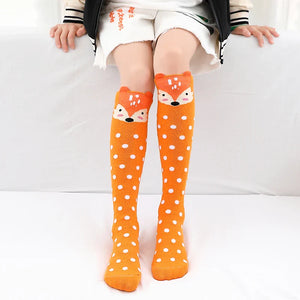 Adorable Baby Knee High Socks