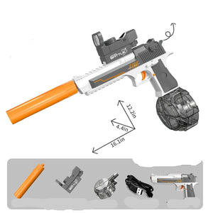 Summer Fun Electric Water Gun for Outdoor Play
