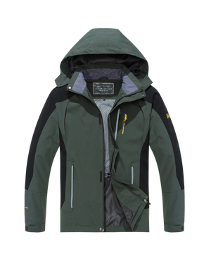 Stay Dry  Stay Warm  Windproof Hiking Jacket