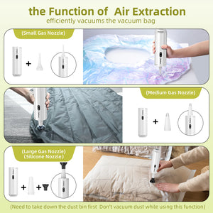 Chuboor Car Vacuum Cleaner 13000Pa Powerful Wireless Cleaner Strong Suction Handheld Car Cleaning Portable Home Appliance