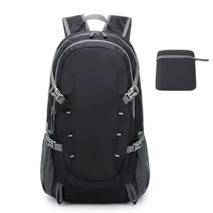 40L Foldable Backpack: Ultralight & Waterproof for Travel