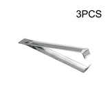 Stainless Steel Garlic Peeler, Hair & Feather Remover Kitchen Tool
