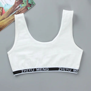 Girls Cotton Sports Bras (8-14)