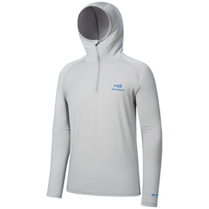 Men's Long Sleeve Fishing Hoodi