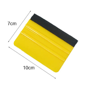 4" Felt Edge Vinyl Wrap Squeegee Tool Scratch-Free