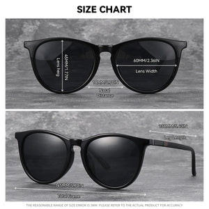 BARCUR Polarized Cat Eye Sunglasses for Women – Lightweight UV400 Sun Protection Eyewear with Fashion Polycarbonate Frame Mirror Lenses and Elegant Design – Stylish Summer Accessories for Shopping Travel & Outdoor