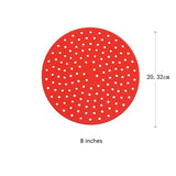 Air Fryer Nonstick Silicone Baking Mat Pastry Tools Oil Mat Bakeware