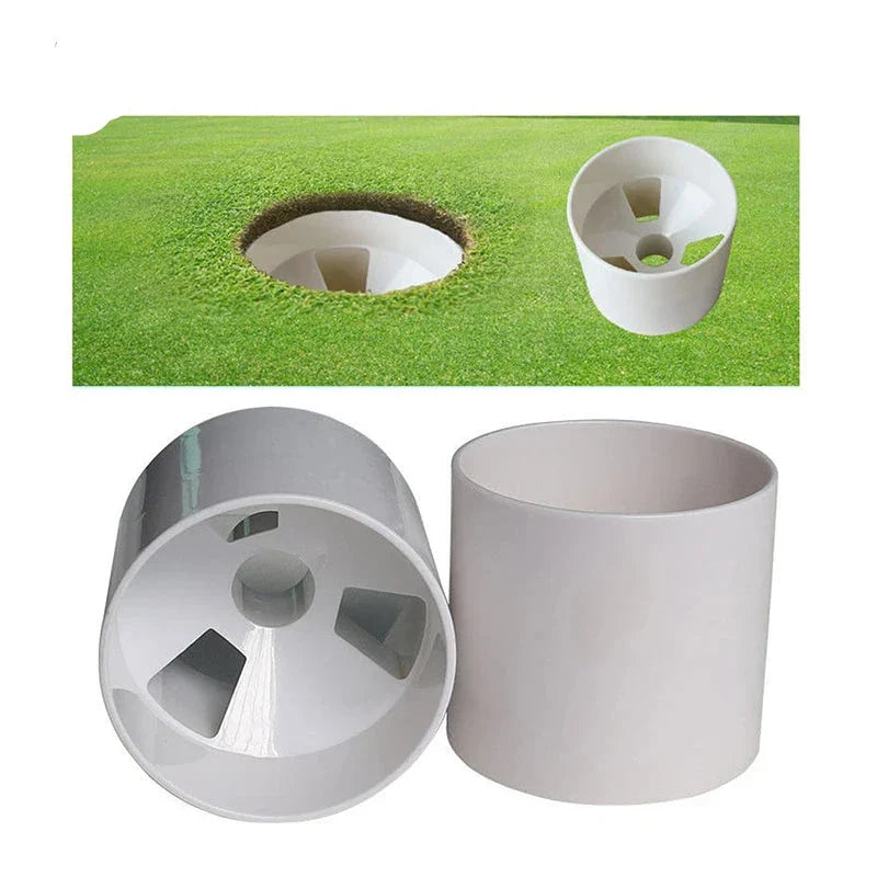 Portable Golf Practice Set  Hole Cup  Flag  Training Tool