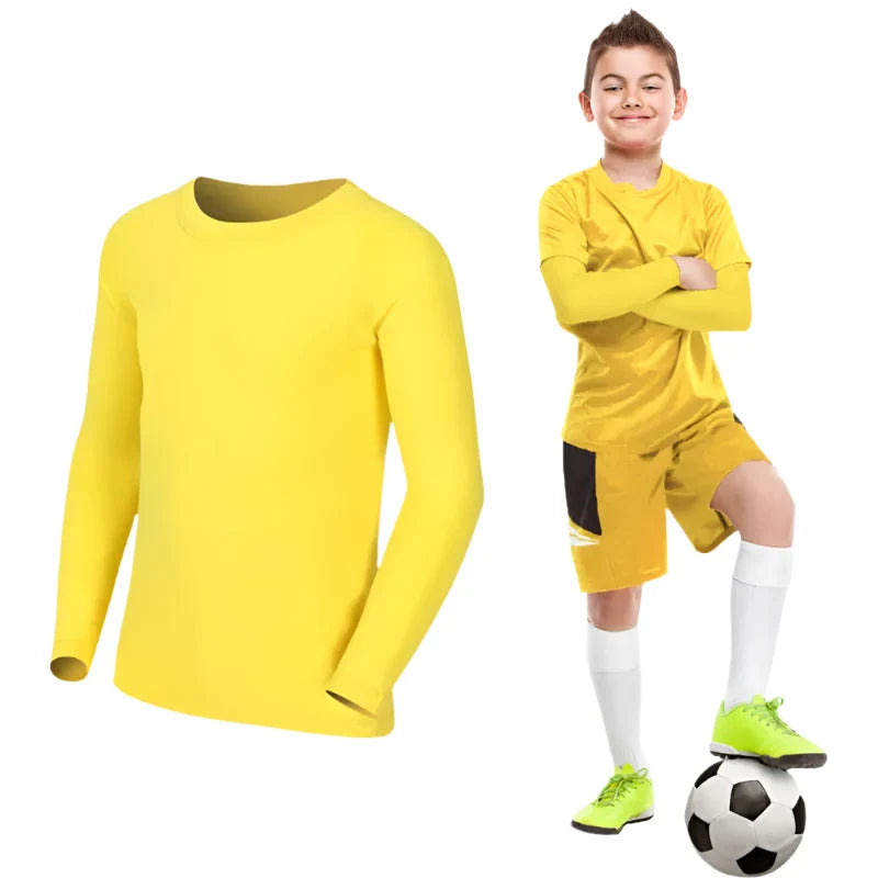 Kids' Compression Running Shirts