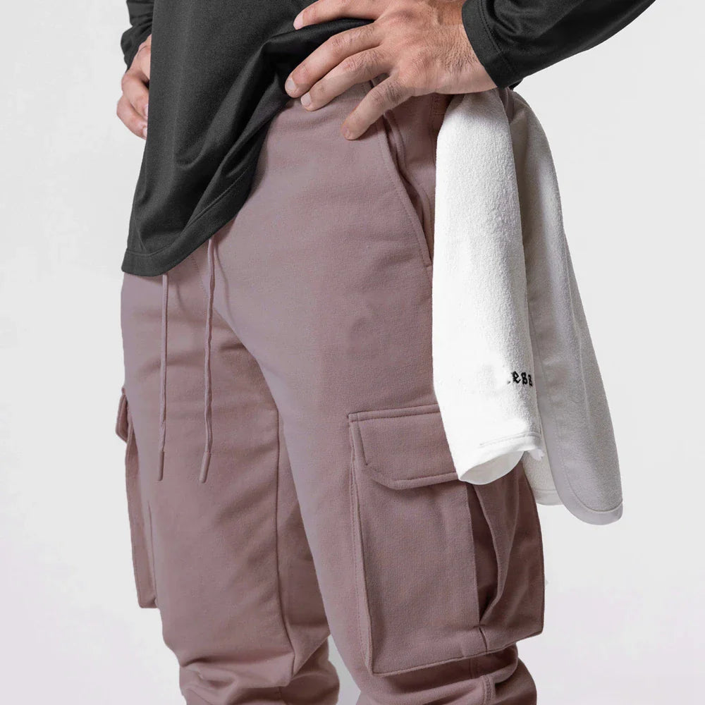 Men's Laid Back Cargo Joggers