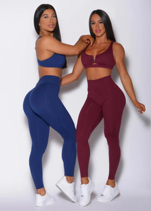 Yoga Set 2-Piece Seamless Workout Set