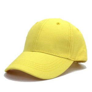 Adjustable Kids Baseball Cap with Sun Protection