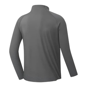 Long Sleeve Performance Polo Shirt for Men  Breathable  Comfortable