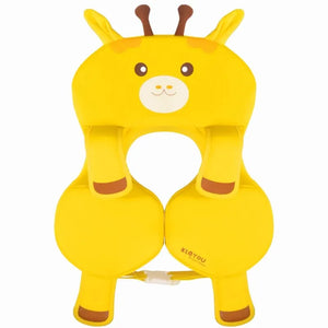 Safe and Secure Non-Inflatable Swim Ring for Toddlers