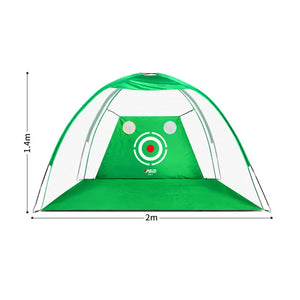 Multi-Sport Practice Cage with Target Cloth