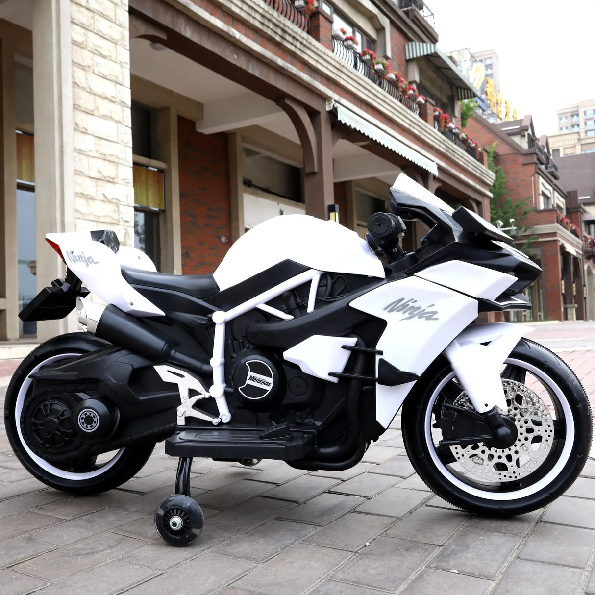 Little Riders  Electric Motorcycle Adventure