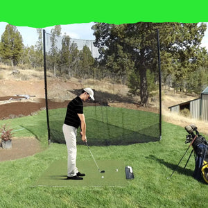 Protect Your Space  The Ideal Practice Net Solution