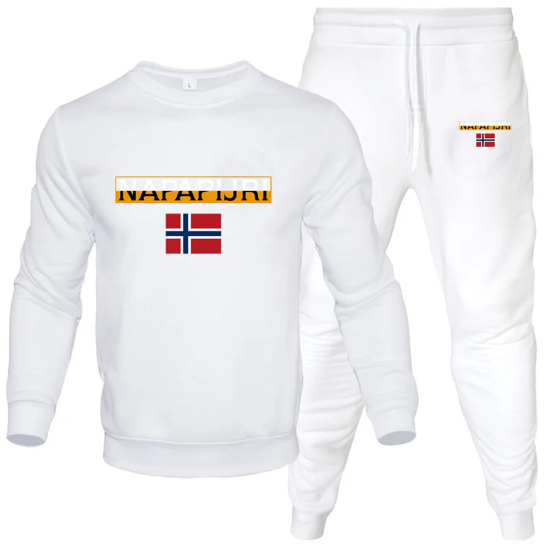 Stay Warm, Stay Stylish: Men's Winter Sweatsuit