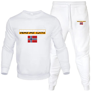 Stay Warm, Stay Stylish: Men's Winter Sweatsuit