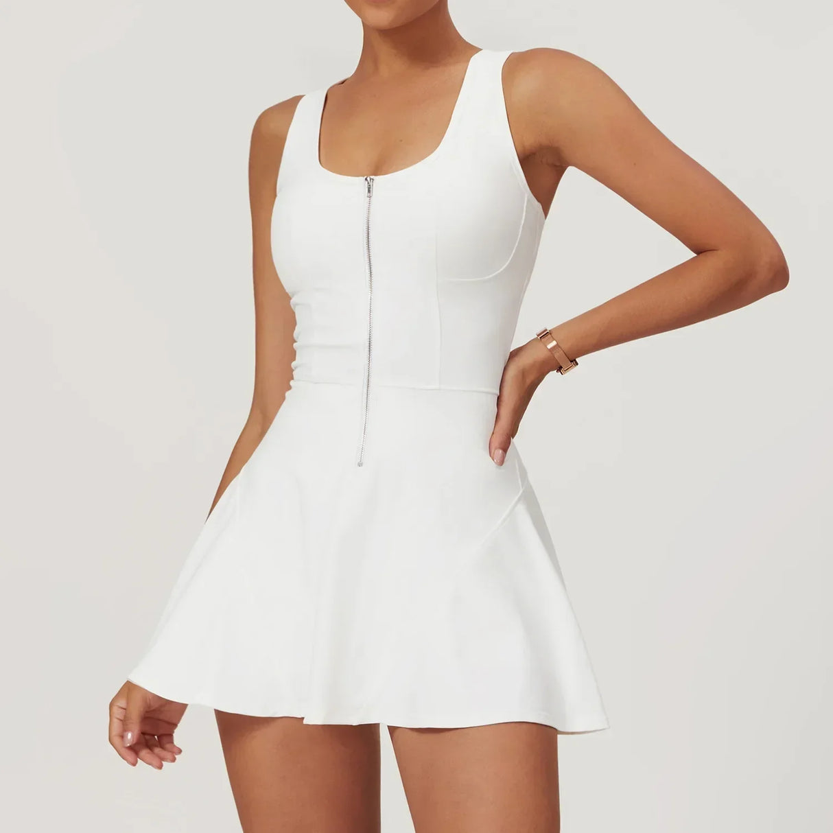 Women s Anti Shine Sports Dress  Breathable & Comfortable