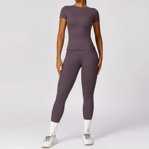 Sporty Two Piece Workout Set
