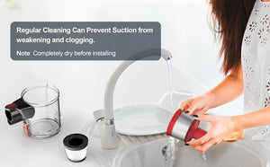 INSE N650 Cordless Vacuum Cleaner Powerful Suction 4-in-1 Stick Vacuum Cleaner Rechargeable Battery Up to 45mins Runtime