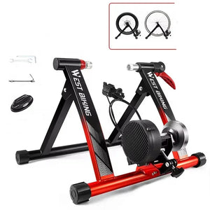 Level Up Your Indoor Cycling  6-Speed Magnetic Bike Trainer