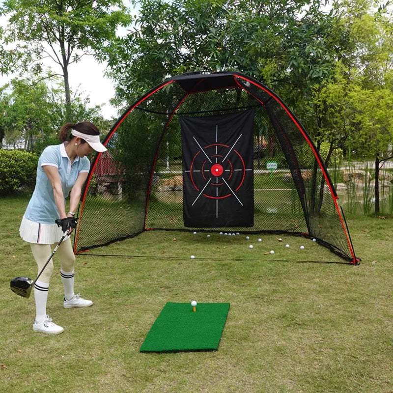 51x21cm Golf Practice Mat  Perfect Your Swing