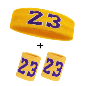 24" Cotton Athletic Headband  Sweat Wicking & Durable