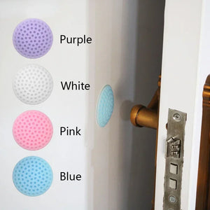 Self Adhesive Rubber Door Bumpers Wall Protectors Doorstop