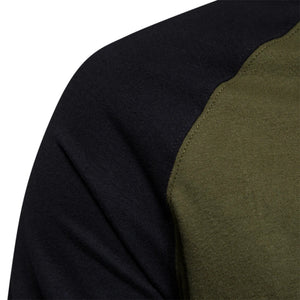 Casual Patchwork T Shirts for Men