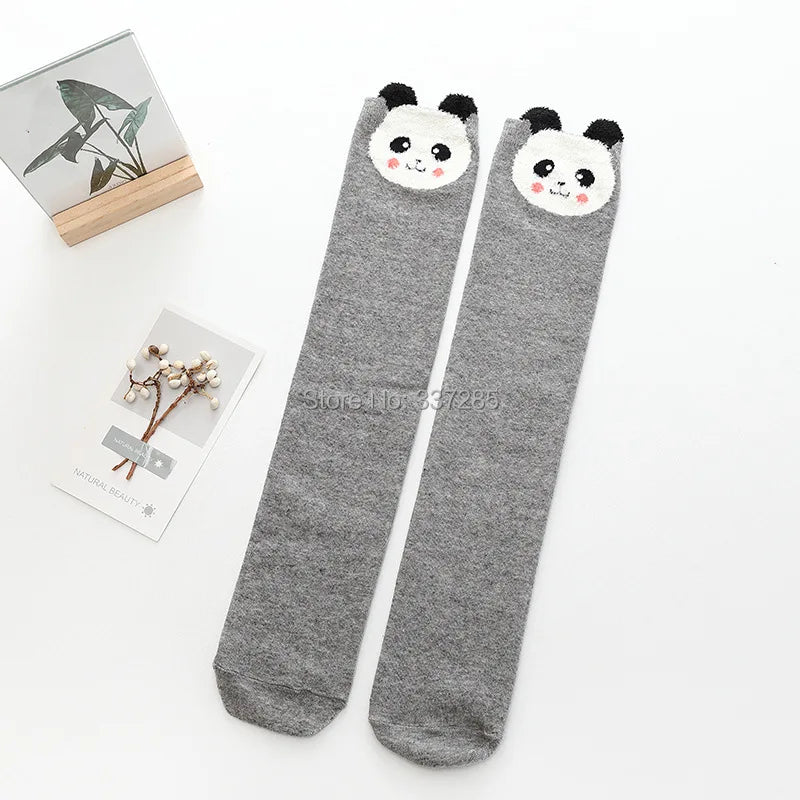 Adorable Baby Knee High Socks