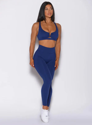 Yoga Set 2-Piece Seamless Workout Set