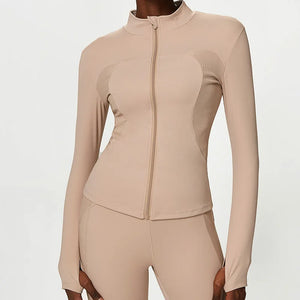Breathable Plus Size Fitness Suit for Women