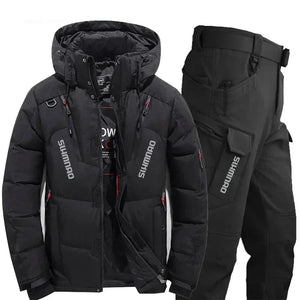 Stay Warm Stay Active Winter Sportswear