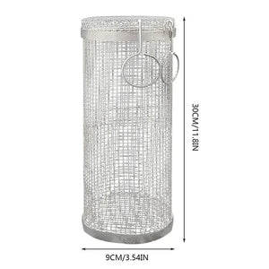 Stainless Steel BBQ Grilling Basket
