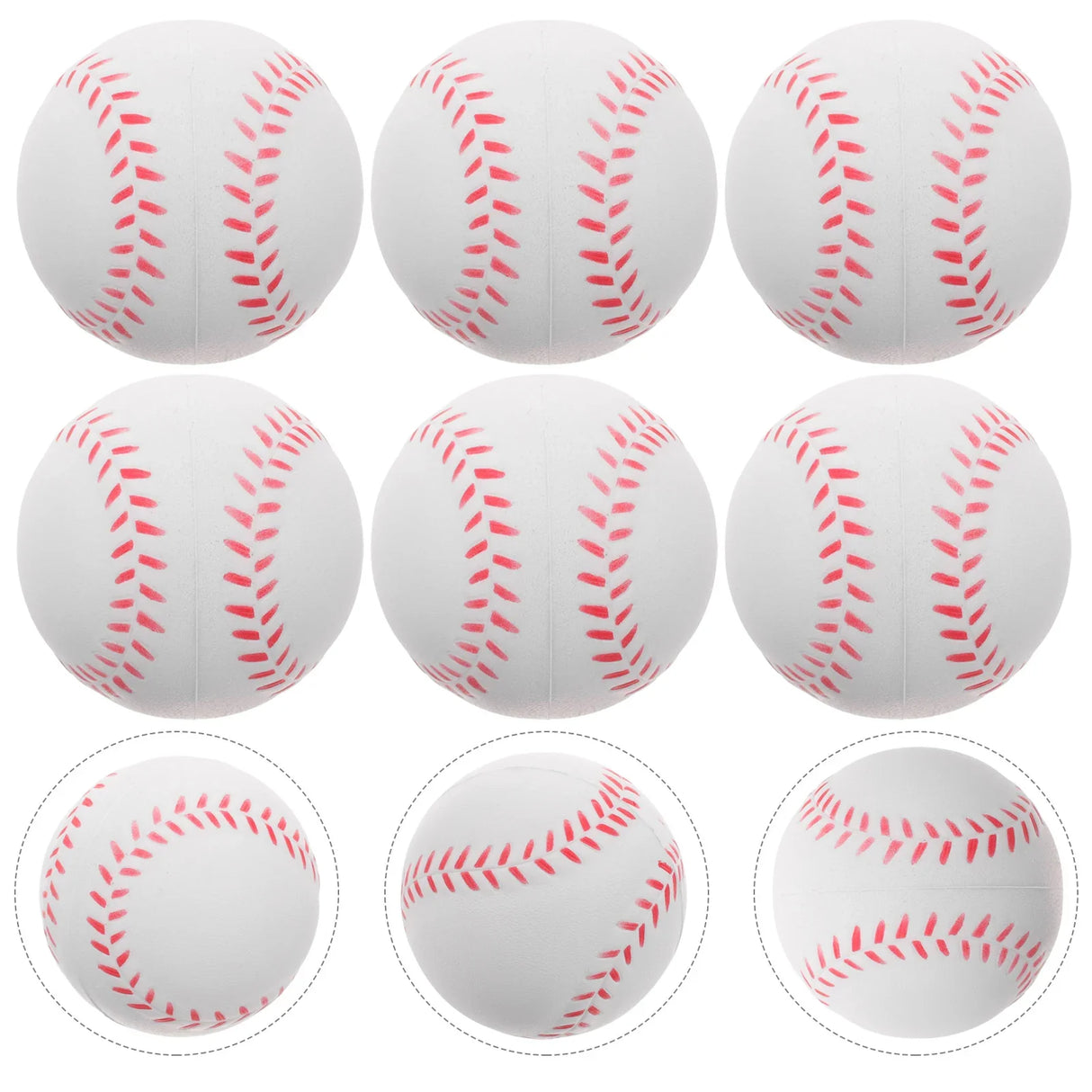Safe and Fun Soft Training Baseballs