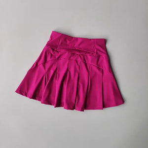 Women's High Waisted Sports Skirts Yoga Running Tennis Golf