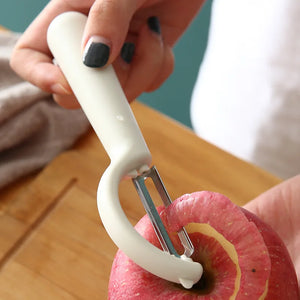 Stainless Steel Multifunctional Vegetable & Fruit Peeler