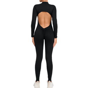 Stylish and Functional  Yoga Jumpsuit