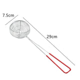Stainless Steel Skimmer Strainer Spoon for Frying