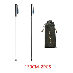 Experience Effortless Hiking with Ultralight Carbon Fiber Trekking Poles
