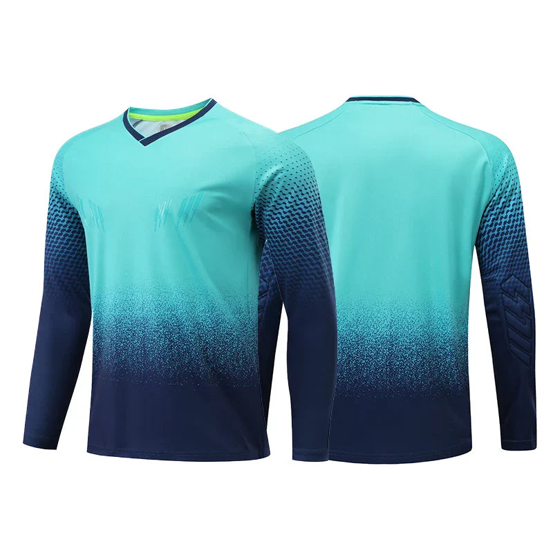 Youth Goalkeeper Uniform with Protective Padding