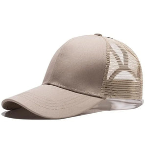 Messy Bun Baseball Cap
