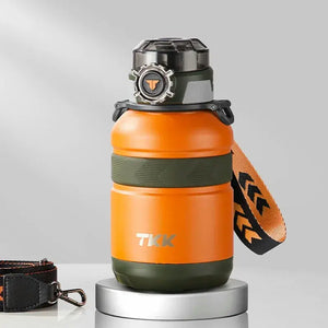 Large Capacity  Portable Stainless Steel Thermos